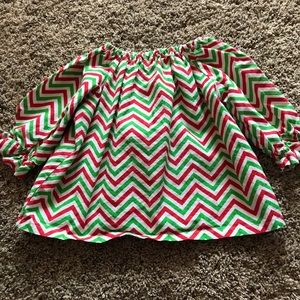 Handmade Christmas tunic/dresses for baby